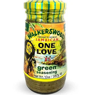 Walkerswood Traditional Jamaican One Love Green Seasoning 10 oz (280g) Authentic Jamaican Marinade