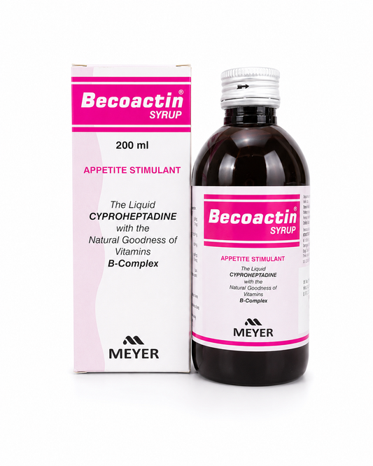 Becoactin Syrup Appetite Stimulant 200 ml