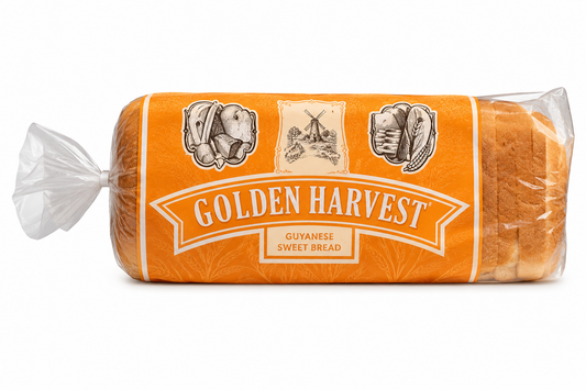Golden Harvest Guyanese Sweet Bread Loaf