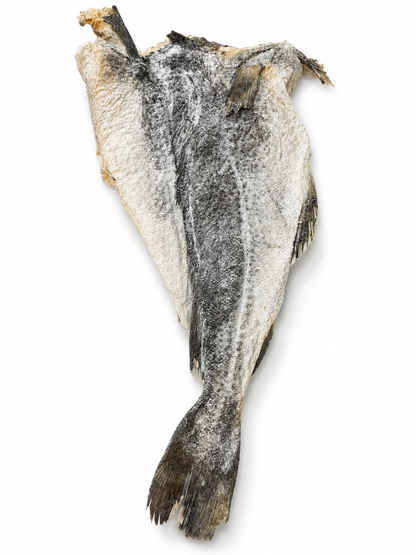 Premium Gaspé-Style Salted Split Fish (Per lb)