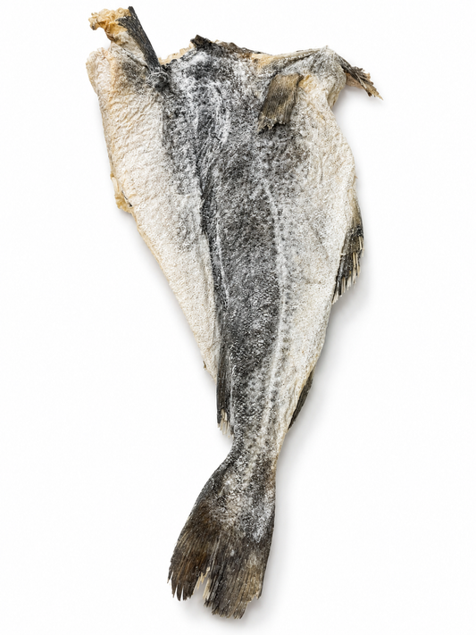 Premium Gaspé-Style Salted Split Fish (Per lb)
