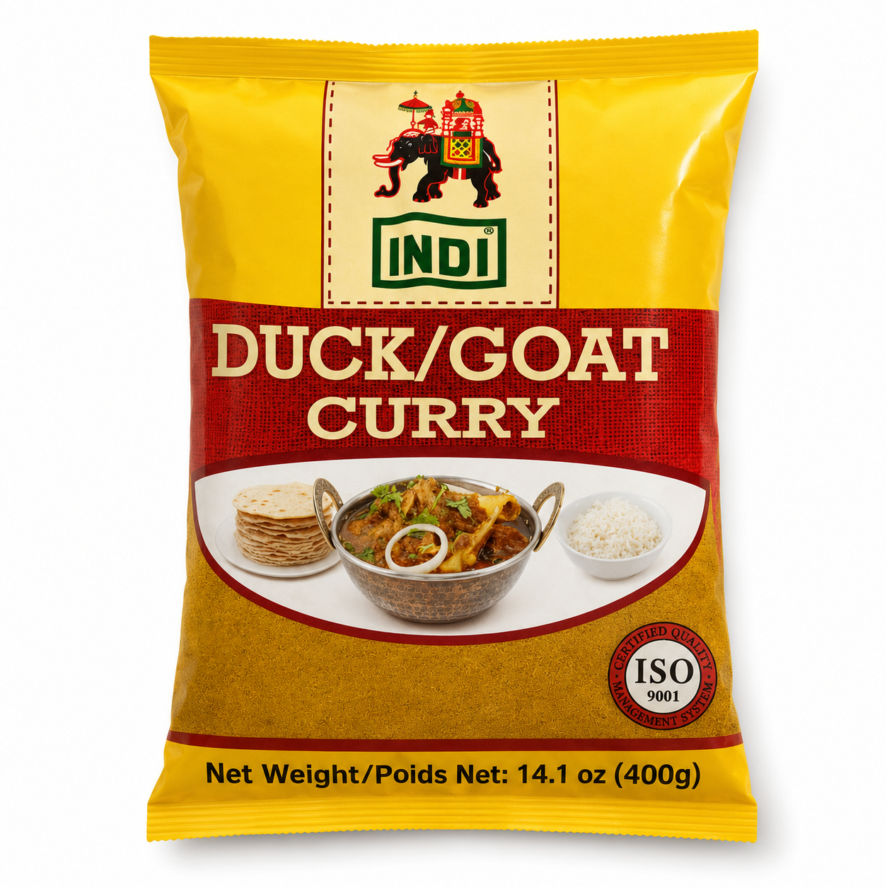 INDI Duck & Goat Curry Powder 14.1 oz (400 g)