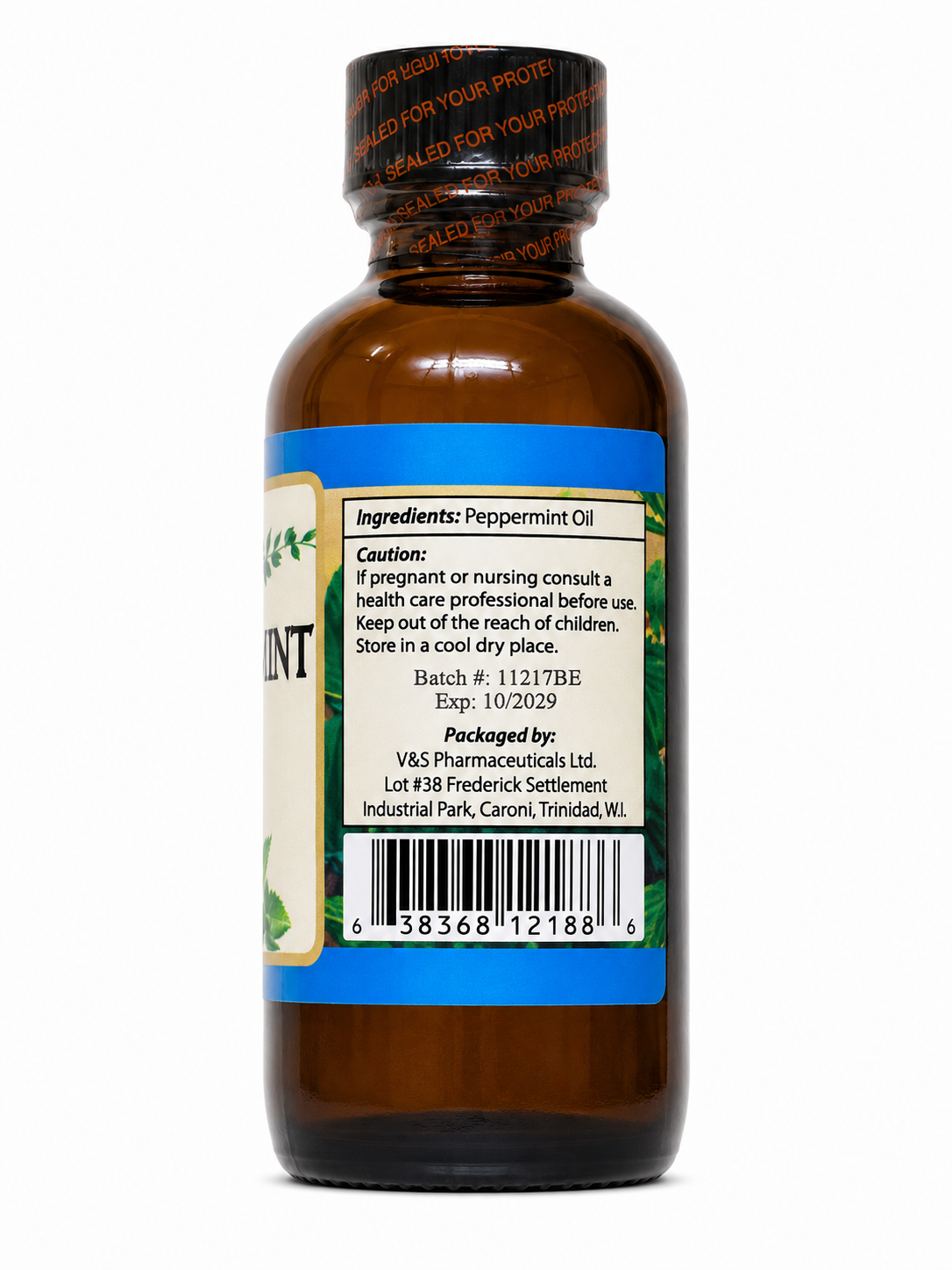 V&S Peppermint Oil 30 ml