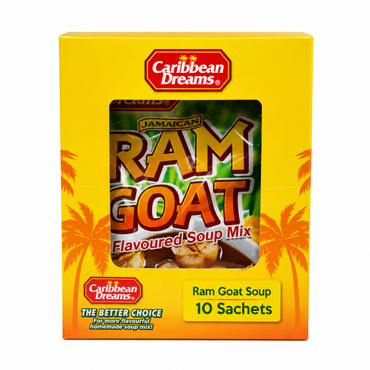 Caribbean Dreams Jamaican Ram Goat Soup