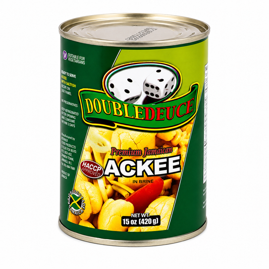 Double Deuce Premium Jamaican Ackee in Brine 15 oz (420 g)