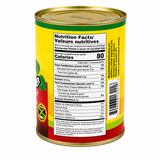 Sunrite True Jamaican Ackee in Salt Water    19 oz (540 g)