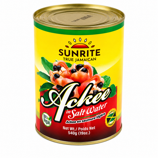 Sunrite True Jamaican Ackee in Salt Water    19 oz (540 g)