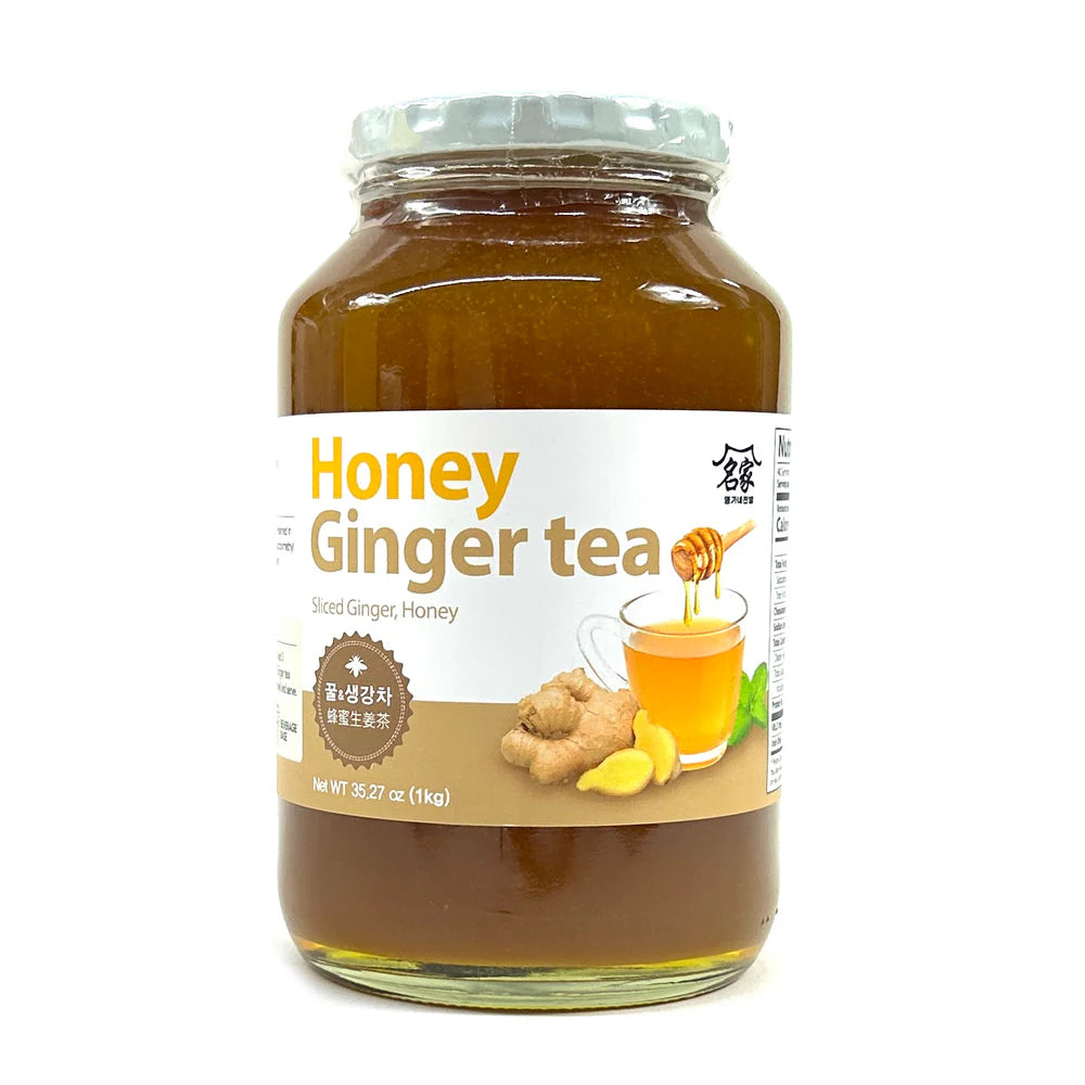 Myungga Honey Ginger Tea Sliced Ginger Honey 1kg