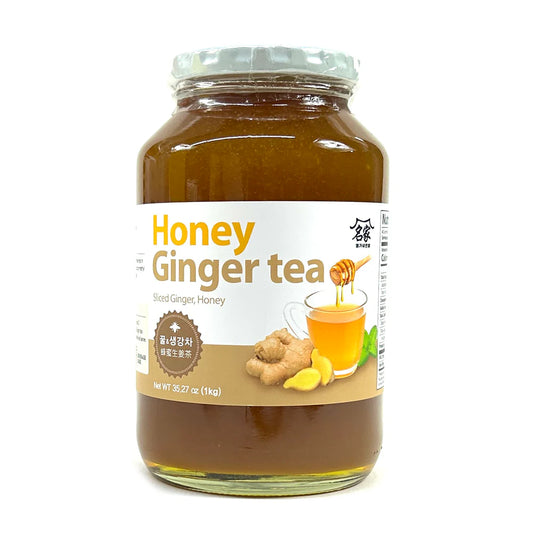 Myungga Honey Ginger Tea Sliced Ginger Honey 1kg