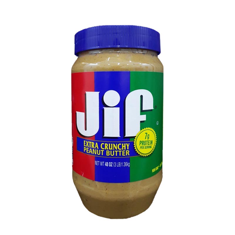 Jif Extra Crunchy Peanut Butter