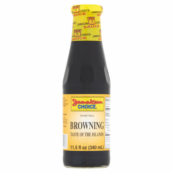 Jamaican Choice Browning Sauce, Taste of the Islands 11.5 fl oz