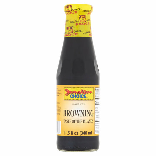 Jamaican Choice Browning Sauce, Taste of the Islands 11.5 fl oz