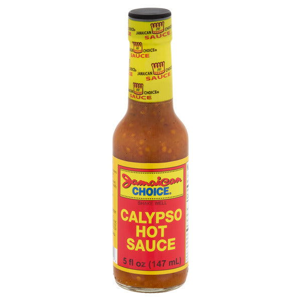 Jamaican Choice Hot Sauce Variety Pack – 3 Bottles (Yellow/Calypso)