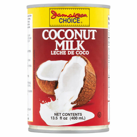 Jamaican Choice Coconut Milk 13.5 oz