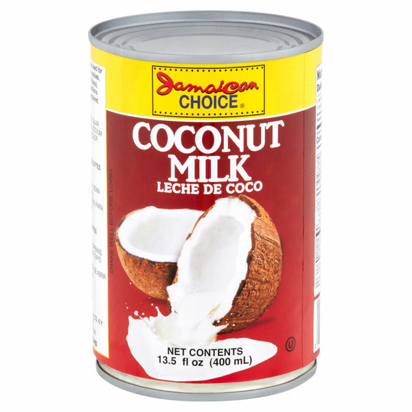 Jamaican Choice Coconut Milk 13.5 oz