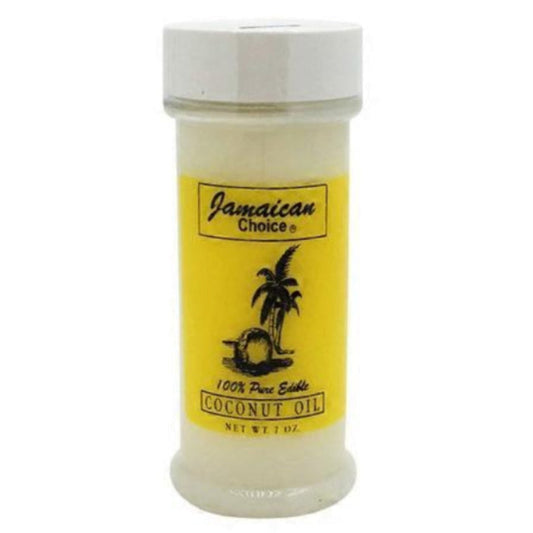 Jamaican Choice Coconut Oil 7 oz
