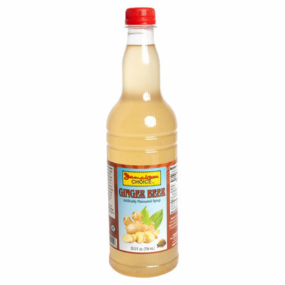 Jamaican Choice Ginger Beer Syrup 25.5 fl oz