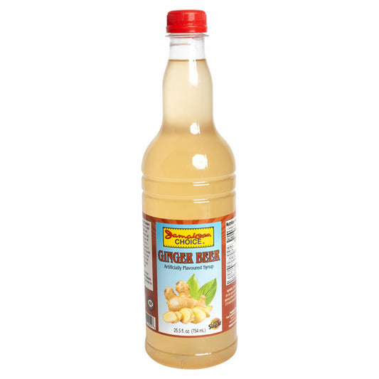 Jamaican Choice Ginger Beer Syrup 25.5 fl oz