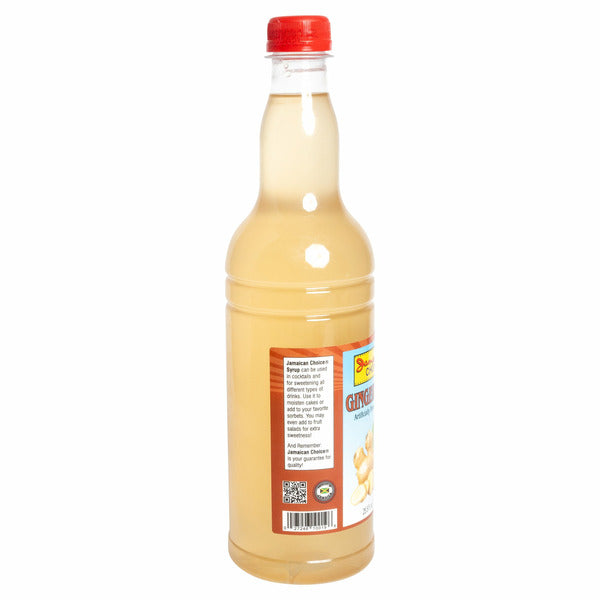 Jamaican Choice Ginger Beer Syrup 25.5 fl oz