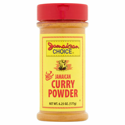 Jamaican Choice Hot Jamaican Curry Powder 6.25 oz