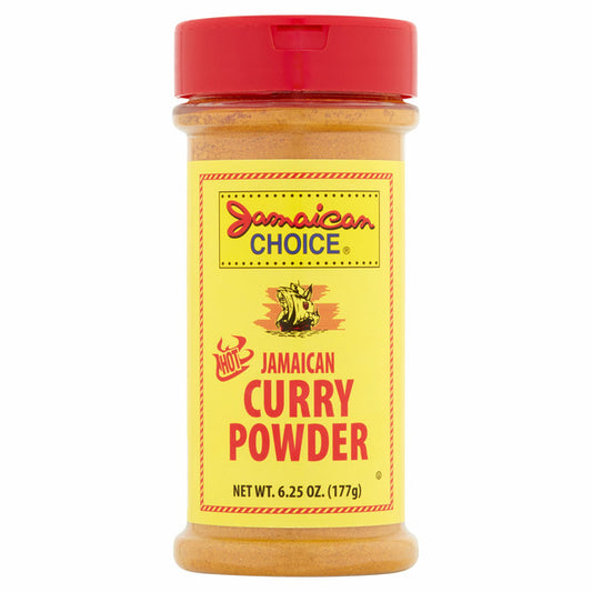 Jamaican Choice Hot Jamaican Curry Powder 6.25 oz