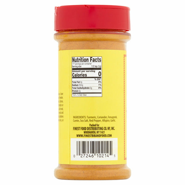 Jamaican Choice Hot Jamaican Curry Powder 6.25 oz