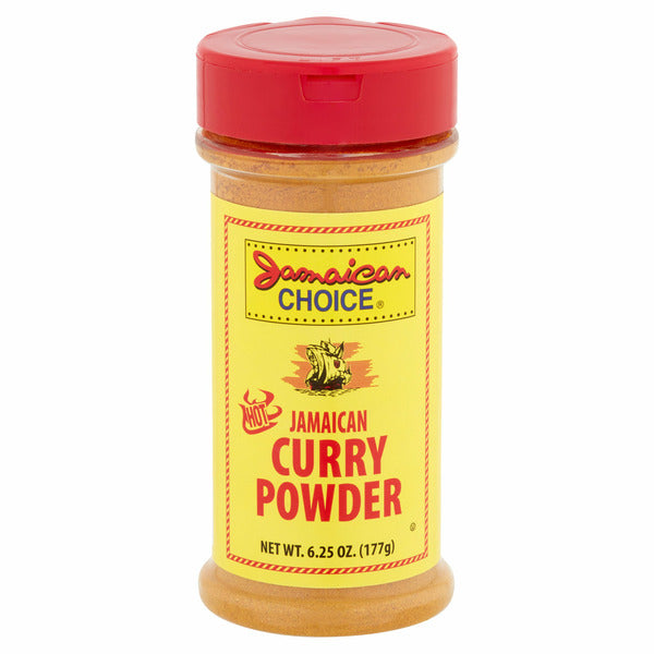 Jamaican Choice Hot Jamaican Curry Powder 6.25 oz