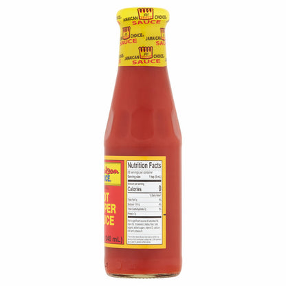 Jamaican Choice Hot Sauce Variety Pack – 3 Bottles (Yellow/Calypso)