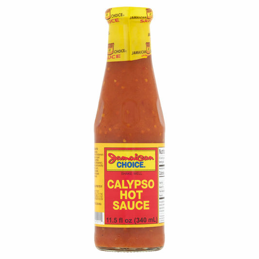 Jamaican Choice Hot Sauce, Calypso 11.5 fl oz