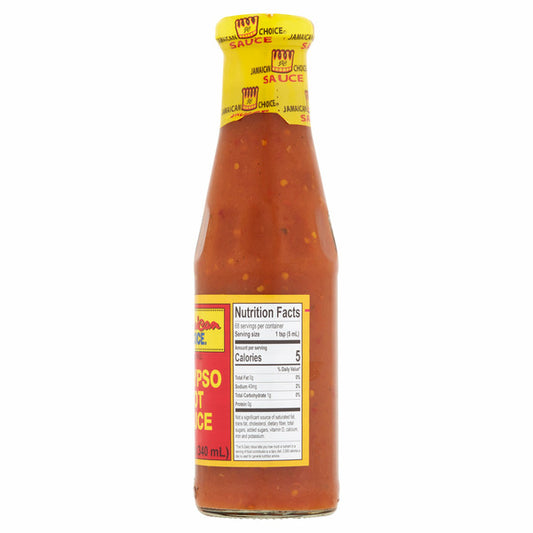 Jamaican Choice Hot Sauce, Calypso 11.5 fl oz