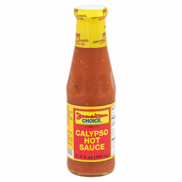 Jamaican Choice Hot Sauce, Calypso 11.5 fl oz