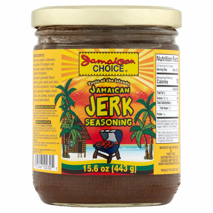 Jamaican Choice Jamaican Jerk Seasoning 15.6 oz