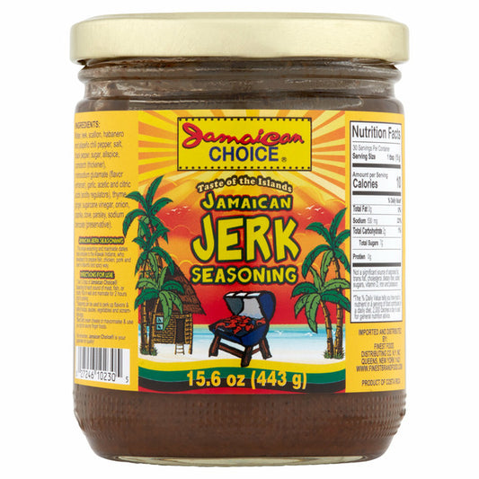 Jamaican Choice Jamaican Jerk Seasoning 15.6 oz