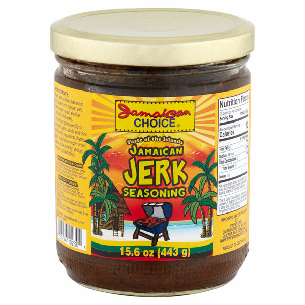 Jamaican Choice Jamaican Jerk Seasoning 15.6 oz