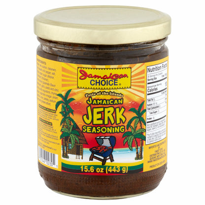 Jamaican Choice Jamaican Jerk Seasoning 15.6 oz