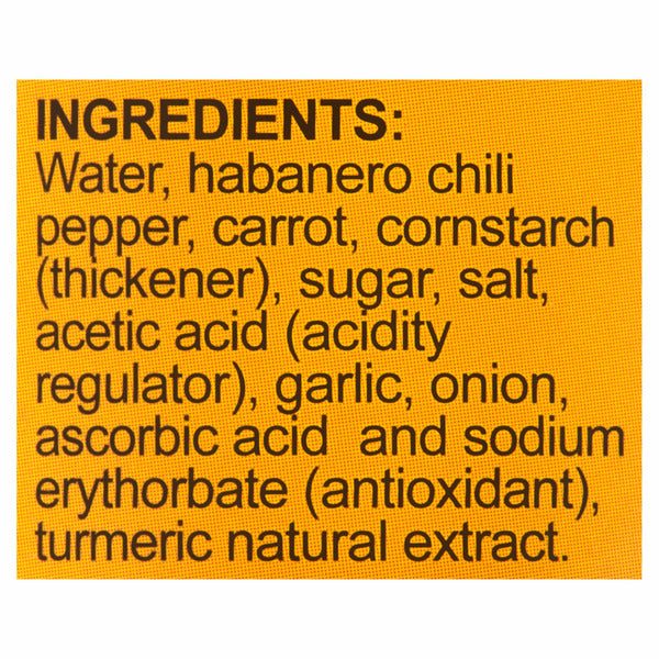 Jamaican Choice O-So Hot Sauce 11.5 oz