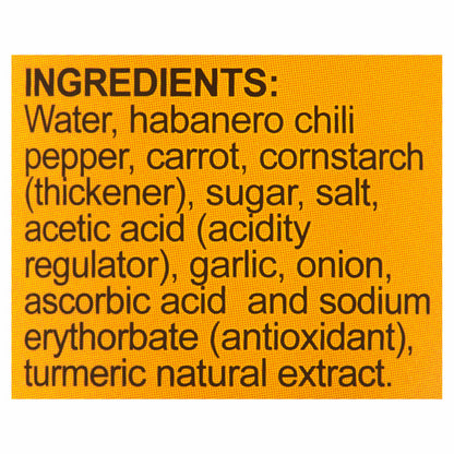 Jamaican Choice O-So Hot Sauce 11.5 oz