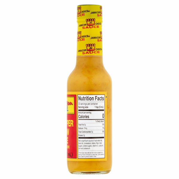 Jamaican Choice Hot Sauce Variety Pack – 3 Bottles (Yellow/Calypso)
