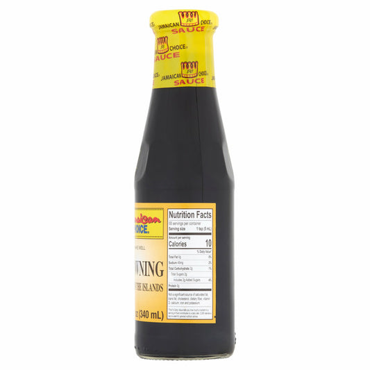 Jamaican Choice Browning Sauce, Taste of the Islands 11.5 fl oz