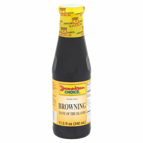 Jamaican Choice Browning Sauce, Taste of the Islands 11.5 fl oz