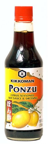 Kikkoman Citrus Seasoned Ponzu Sauce 10 fl oz