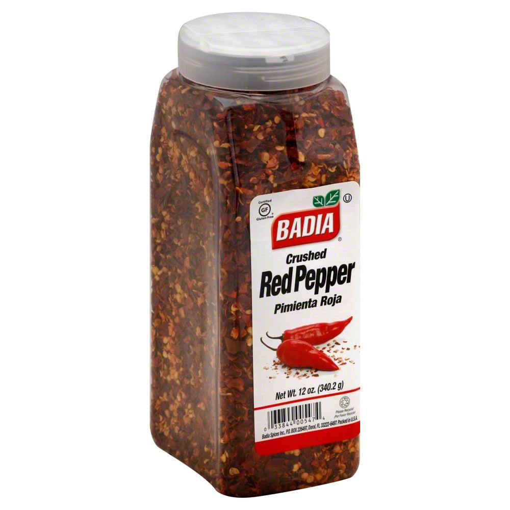 Badia Crush Red Pepper 12oz