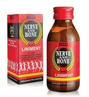 BELL’S Nerve & Bone Liniment 100ml – Traditional External Health Relief Liniment
