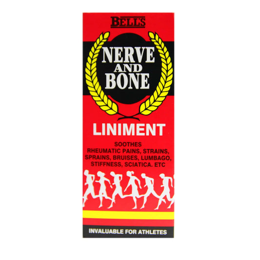 BELL’S Nerve & Bone Liniment 100ml – Traditional External Health Relief Liniment