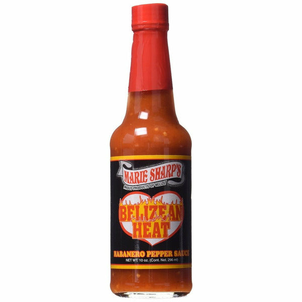 Marie Sharp’s Belizean Heat Habanero Pepper Sauce – 5 oz