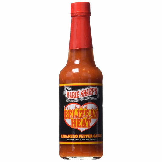 Marie Sharp’s Belizean Heat Habanero Pepper Sauce – 5 oz