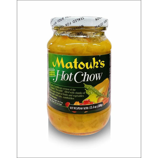Matouk's Hot Chow 13.4 oz