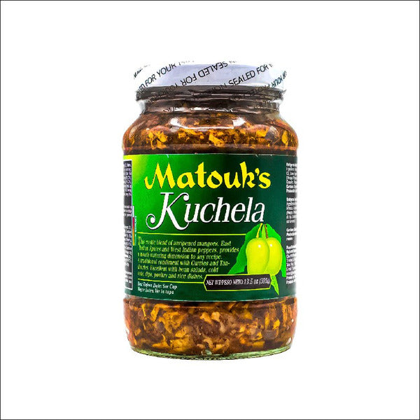 Matouk's Mango Kuchela 13.5 oz
