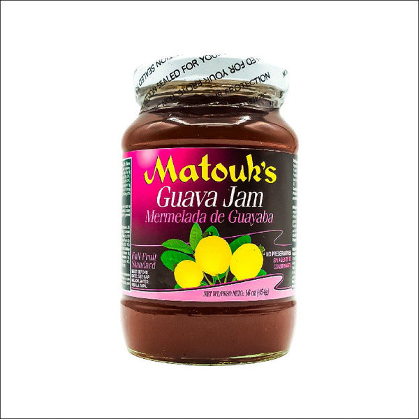 Matouk’s Pepper Jelly 16 oz | Trinidad Scotch Bonnet Sweet & Spicy Jam