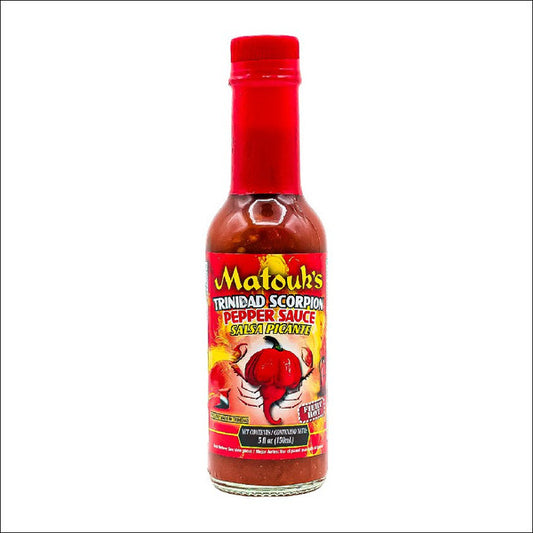 Matouk's Trinidad Scorpion Pepper Sauce 5 fl oz | Extreme Heat